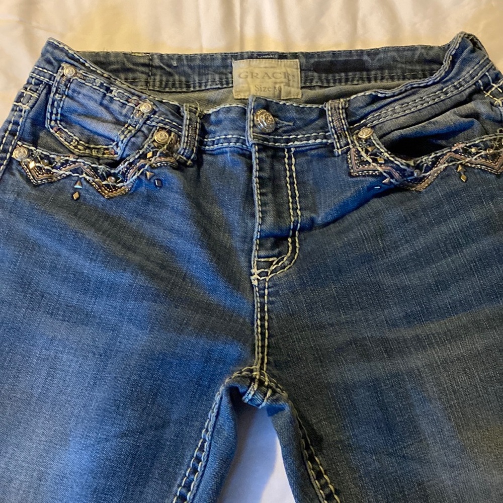 Grace in LA jeans